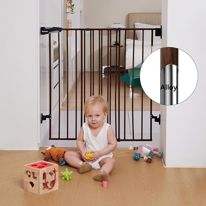 Babelio 34" Extra Tall Baby/Dog Gate - Image 3