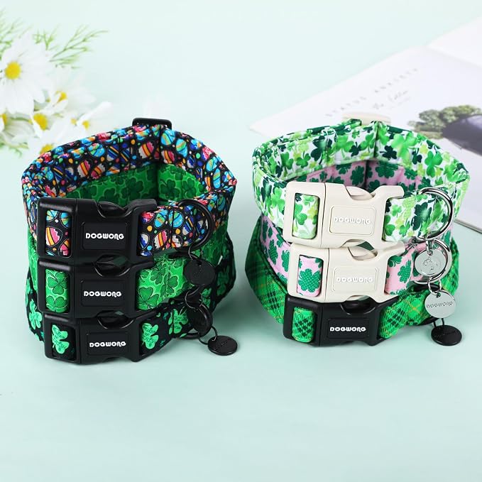 DOGWONG St. Patrick's Day Dog Collar - Image 5