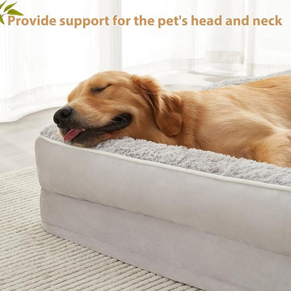 BFPETHOME Orthopedic Dog Beds for Large Dogs-Waterproof Sofa Dog Bed - Image 2