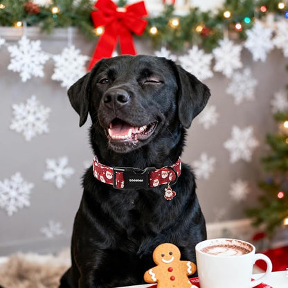 DOGWONG Christmas Dog Collar - Image 4