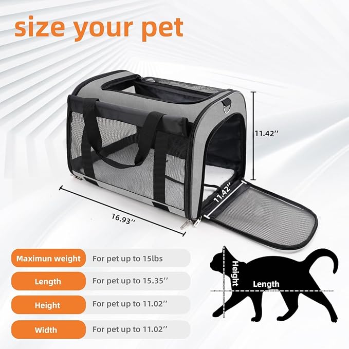 TWDEPART Cat Carrier Backpack - Image 4