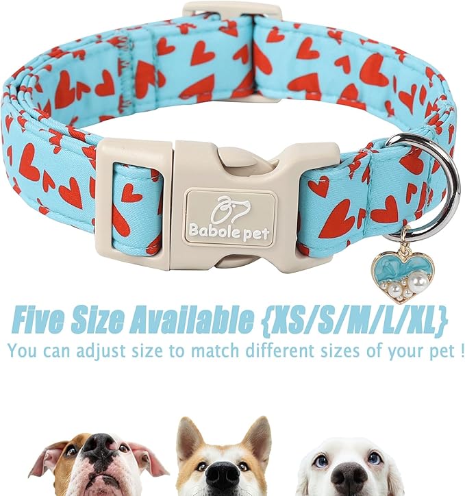 Valentines Dog Collar for Small Dogs - Image 6