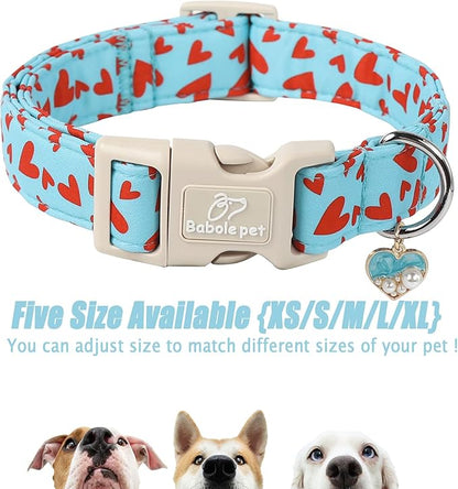 Valentines Dog Collar for Large Dogs - Image 6