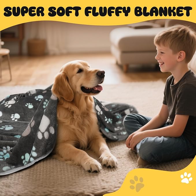 Premium Soft Dog Blanket Washable - Image 5