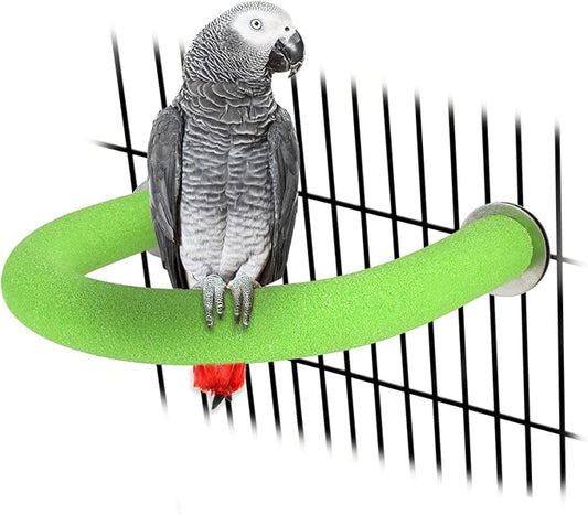 Rypet U Shape Parrot Perch Stand Toy by RYPET