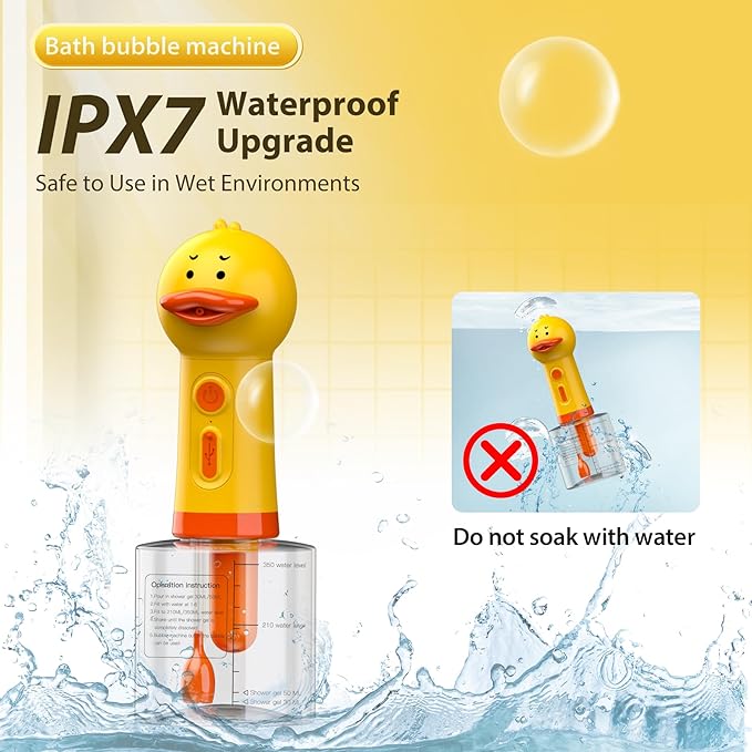 Electric Dog Shampoo Dispenser & Foam Sprayer – Automatic Dog Soap Dispenser - Image 5