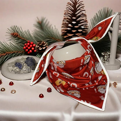 Christmas Dog Bandanas, Reflective Dog Bandana - Image 7