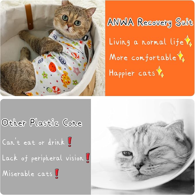 ANWA Cat Recovery Suit - Image 7