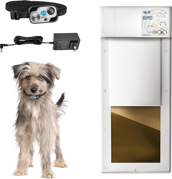 Power Pet Automatic Electronic Pet Door by High Tech Pet by HighTechPet