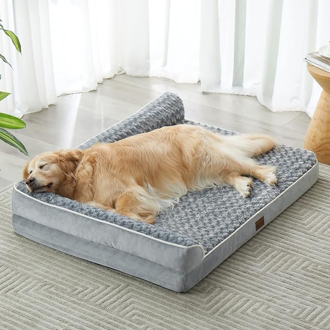 BFPETHOME Orthopedic Dog Bed for Extra Large Dogs-Big Waterproof Sofa Dog Bed - Image 8