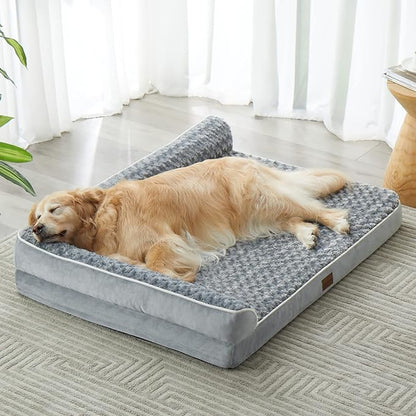BFPETHOME Orthopedic Dog Bed for Extra Large Dogs-Big Waterproof Sofa Dog Bed - Image 8