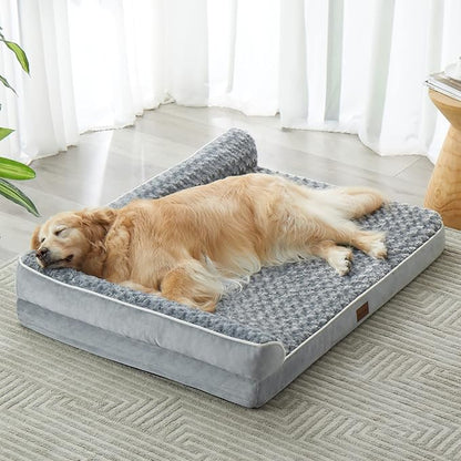BFPETHOME Orthopedic Dog Beds for Large Dogs-Waterproof Sofa Dog Bed - Image 8