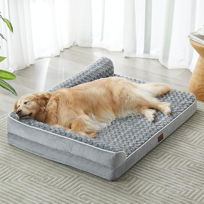 BFPETHOME Orthopedic Dog Bed for Large Dogs-Big Waterproof Sofa Dog Bed - Image 9
