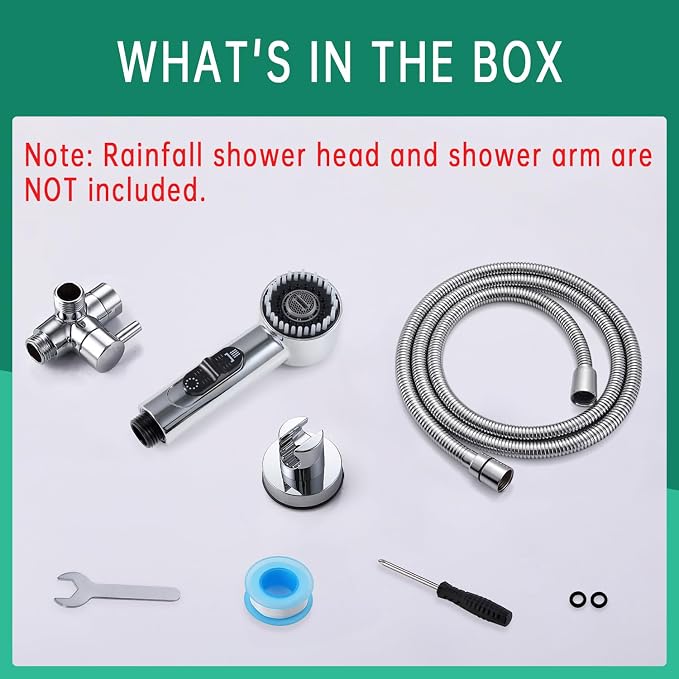 3 Mode Dog Shower Attachment, High Pressure Handheld Sprayer - Image 7
