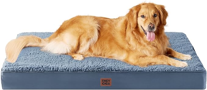 EHEYCIGA Orthopedic XL Dog Beds by EHEYCIGA