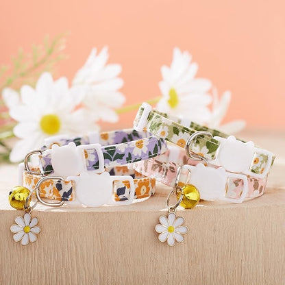 4 Pack Cotton Breakaway Cat Collar - Image 3