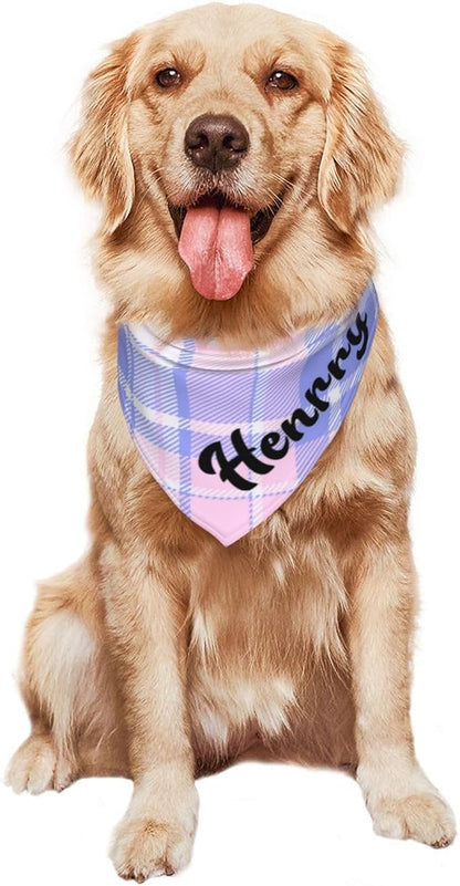 Custom Pet Scarf Personalized Dog Bandana - Image 8