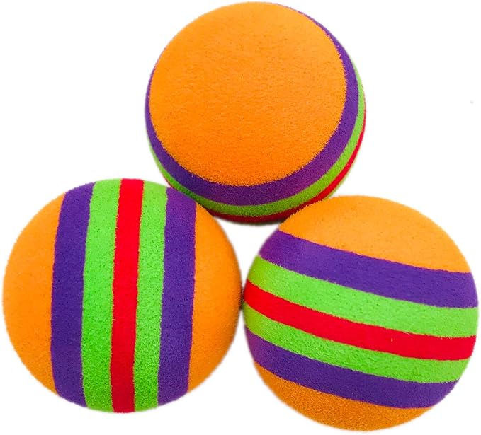 PET SHOW 15pcs 1.4" Interactive Cat Toy Balls - Image 6