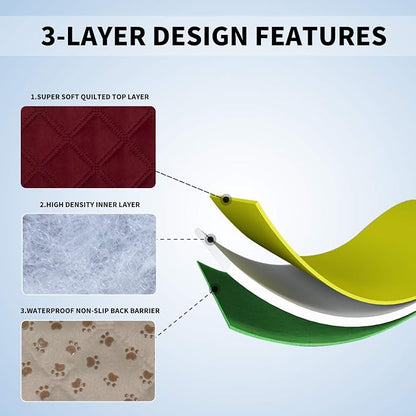 Easy-Going 100% Waterproof Dog Bed Cover, Non-Slip Pet Blanket - Image 4