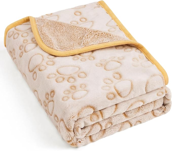 Stuffed Premium Soft Dog Blanket, - Image 8