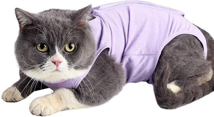Cat Surgery Recovery Suit Cat Onesie by kzrfojy
