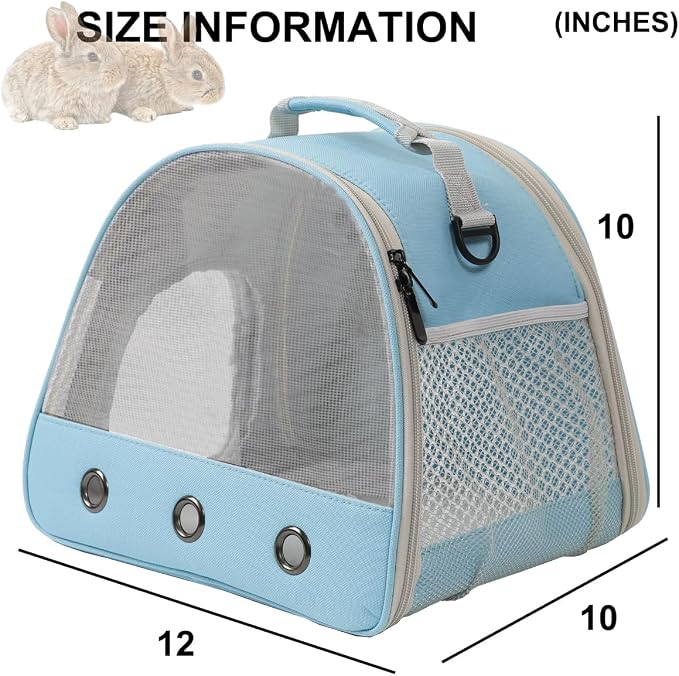 Ventilation Cage, Bearded Dragon Travel Carrier, Guinea Pig Carrier, Guinea Pig - Image 2