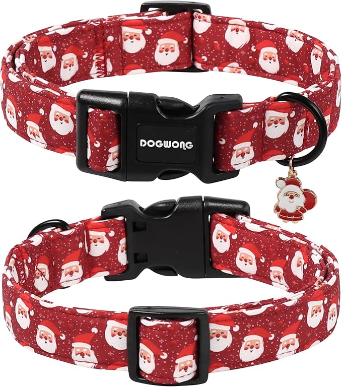 DOGWONG Christmas Dog Collar - Image 2