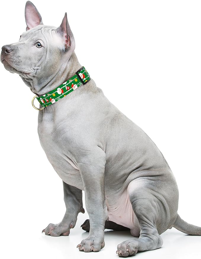 Reflective Dog Collar, Cute Christmas Style Dog Collars - Image 2