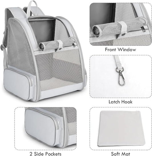 Cat Backpack Carrier, Large Pet Carrier Backpack - Image 2