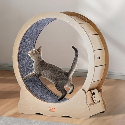 VEVOR Cat Exercise Wheel, Large Cat Treadmill Wheel - Image 8