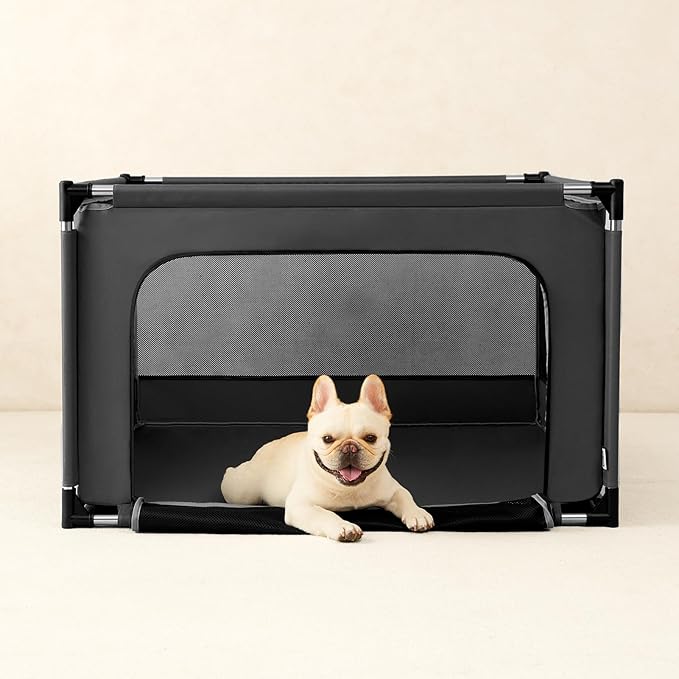 EHEYCIGA 42x42x26 Inches Puppy Playpen Without Top Cover - Image 9