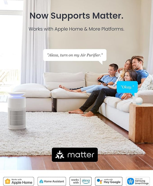 SwitchBot Air Purifiers for Home Large Room - Image 2