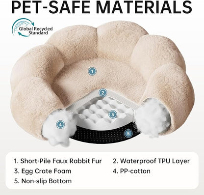 OhGeni 31 inches Calming Donut Orthopedic Dog & Cat Bed - Image 6