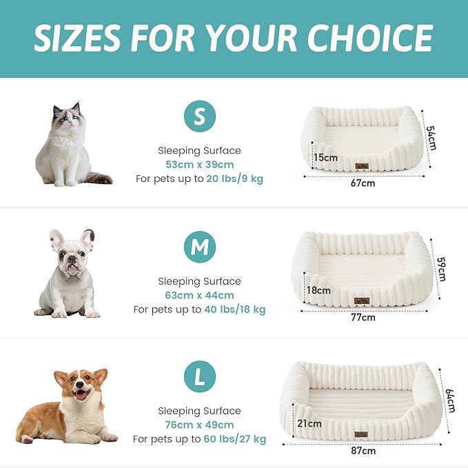 Cute Pet Bed for Small Dogs & Cats - Image 2