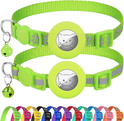 Joytale AirTag Cat Collar 2 Pack by Joytale