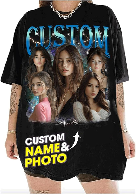 NAZENTI Custom Bootleg Rap Tee, Custom T-Shirts by Nazenti
