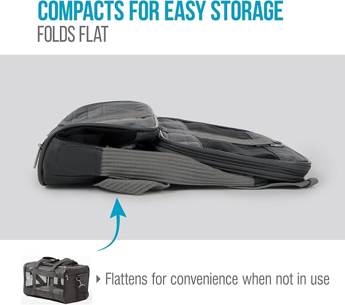 Sherpa Original Deluxe Travel Pet Carrier, Airline Approved & Guaranteed On - Image 9