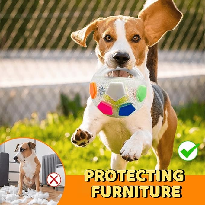 Tough Durable Ball Toy for Aggressive Chewers Ball in Bottle Strong Rubber - Image 5