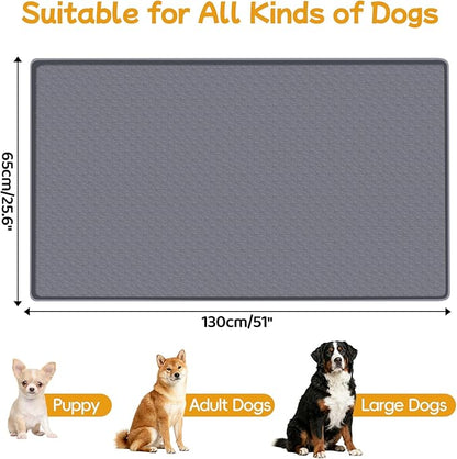 Lanstics Dog Food Mat, Floor Protection - Image 2