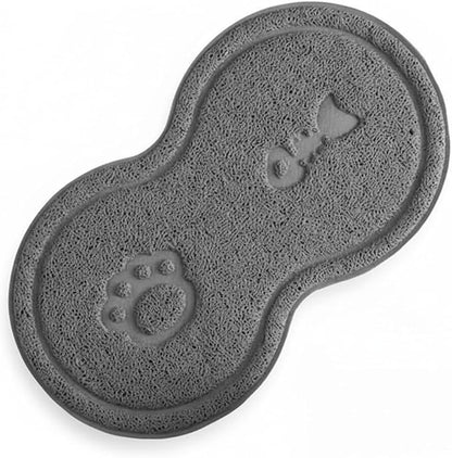 Non-Slip Pet Food Mat, Waterproof Dog Cat Bowl Placemat by Unknown