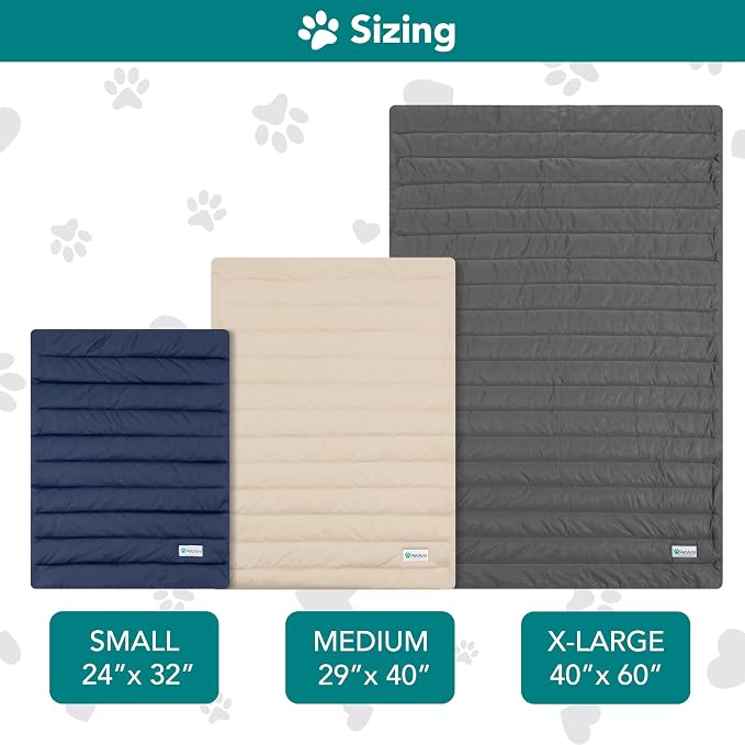 PetAmi Cooling Mat for Dog, Premium Pet Cooling Blanket for Crate Kennel - Image 7