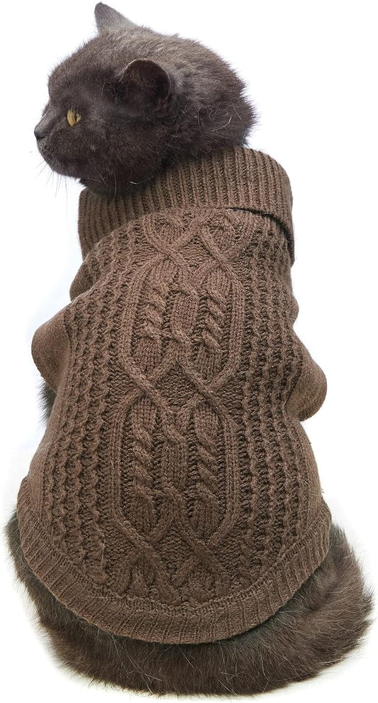 Stretchy Cat Sweater by Jnancun