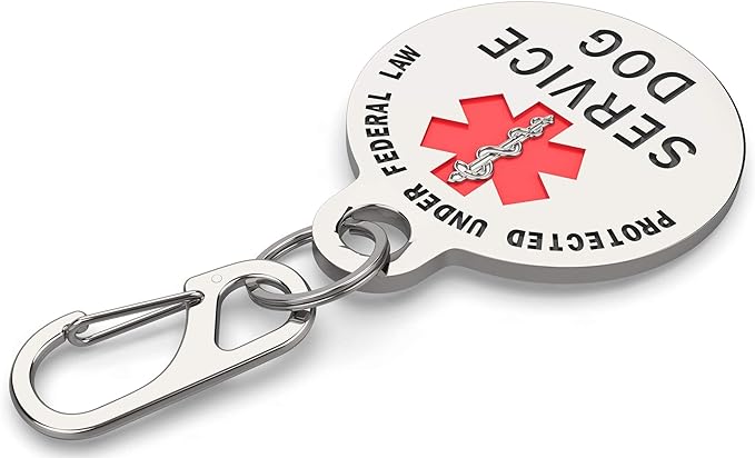 Service Dog Tag Double Sided - Image 5