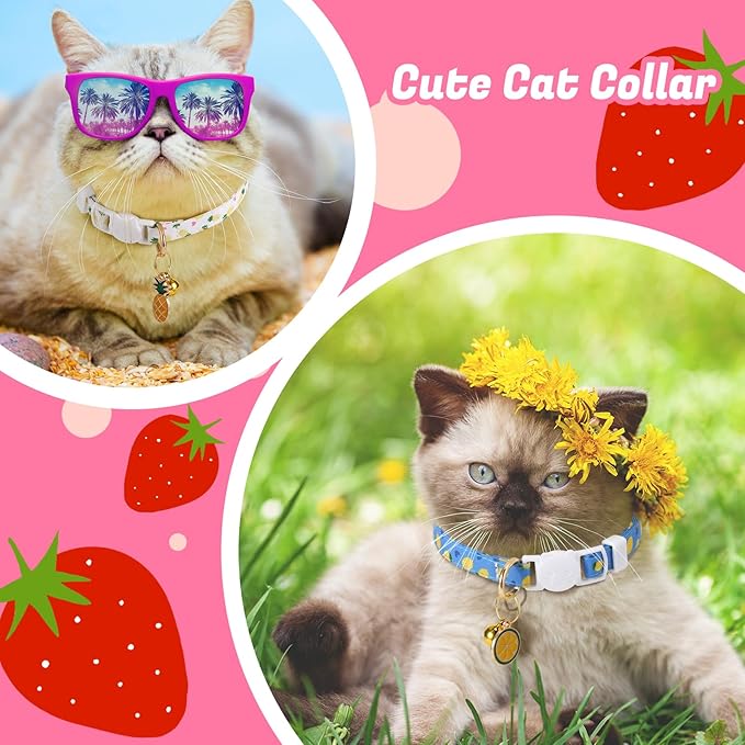 10 Pack Breakaway Cat Collars - Image 7