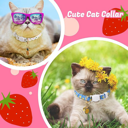 10 Pack Breakaway Cat Collars - Image 7