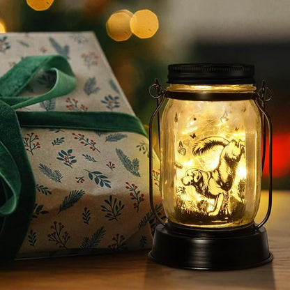 Great Pyrenees Gifts for Women/Men Great Pyrenees Dog Solar Lanterns Mom - Image 6
