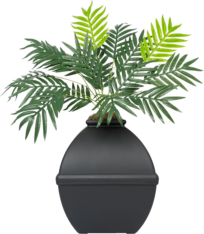 Good Pet Stuff Hidden Litter Box Planter, Decorative Cat Litter Enclosure - Image 2