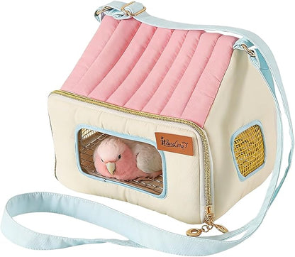 Bird Travel Carrier by Unknown