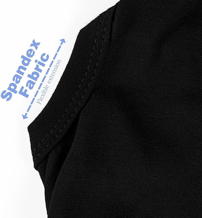 Discover Cozy Cotton Canine Wear: Soft, Lightweight, and Breathable Dog Shirt - Image 4