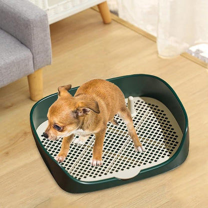Dog Tray with Wall for Cats and Dogs, Elevated Pet Feeding Station, - Image 3